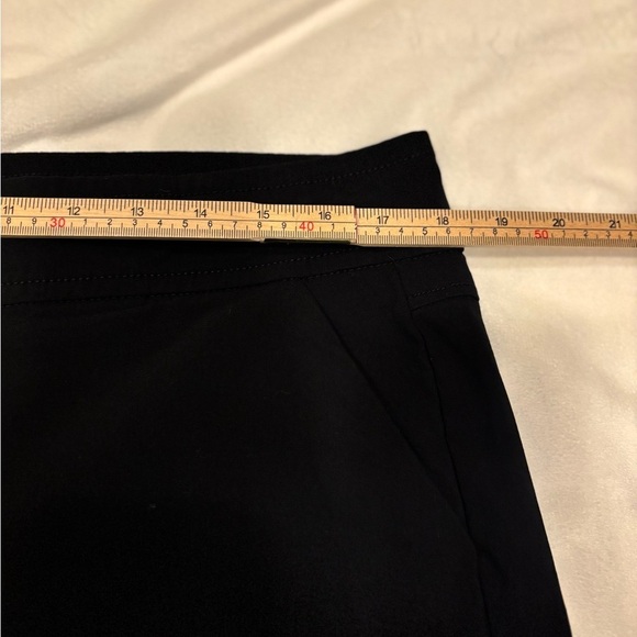 Torrid Black Straight Leg Pants with Stretch Waistband - Picture 5 of 7